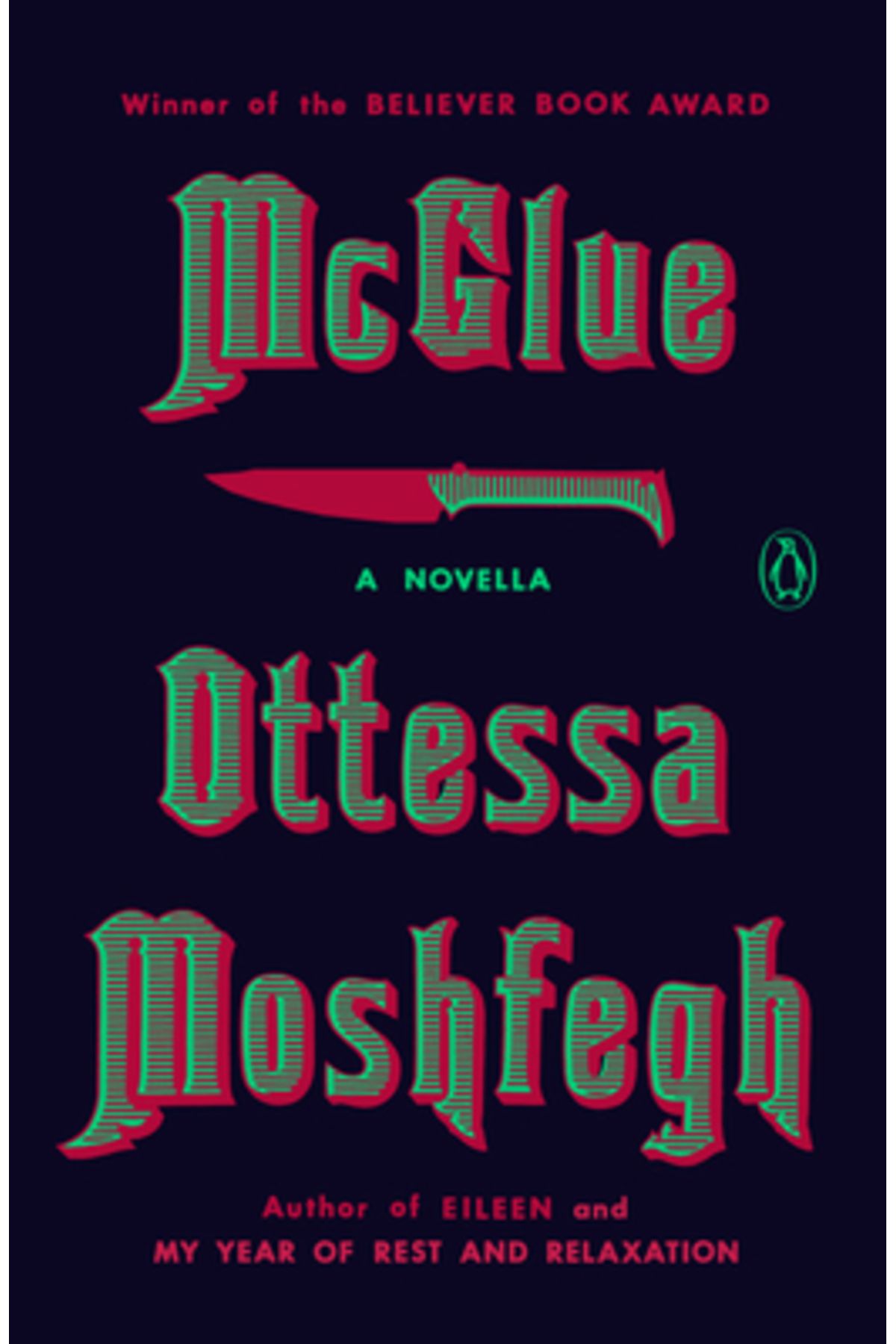 Penguin Group-McGlue: A Novella 1