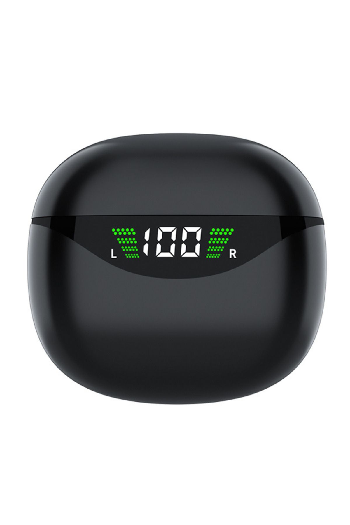OEM-Bluetooth 5.3 Wireless Earbuds EM-VG121 with Active Noise Cancellation, Smart Touch Control, Black 2