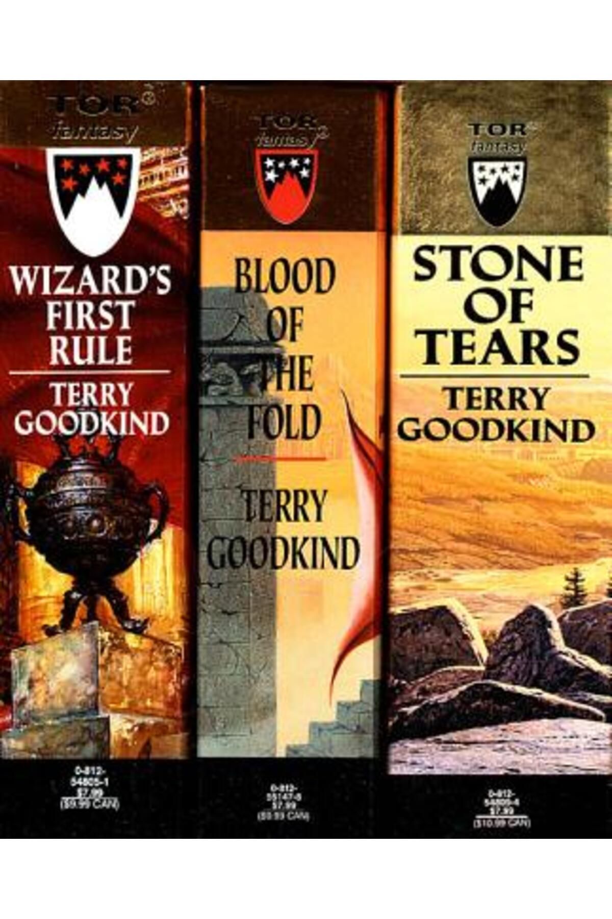Tor Books-Sword of Truth, Boxed Set I, Books 1-3 1