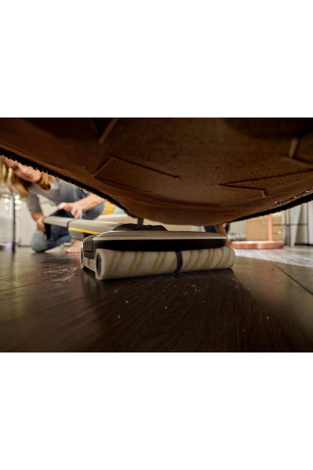 Karcher-Floor Cleaner FC 7 Cordless, wireless floor cleaner with 4 rotating microfibre rolls 7