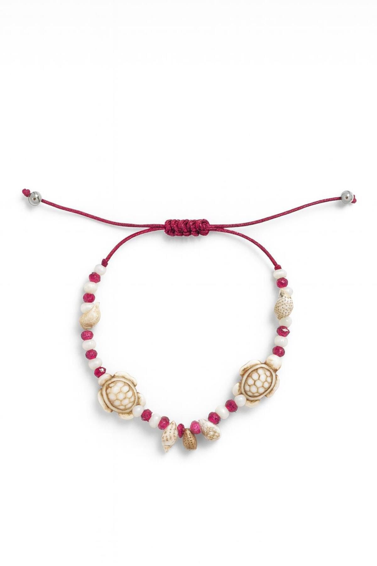 Blusmart-Anklet – turtle and shell pattern 2
