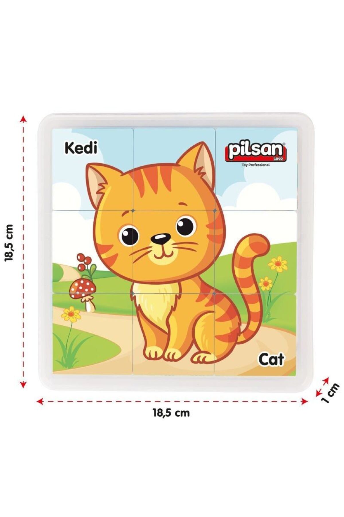 مجموعه پازل سری ۰۳ ۳۵۵ حیوانات