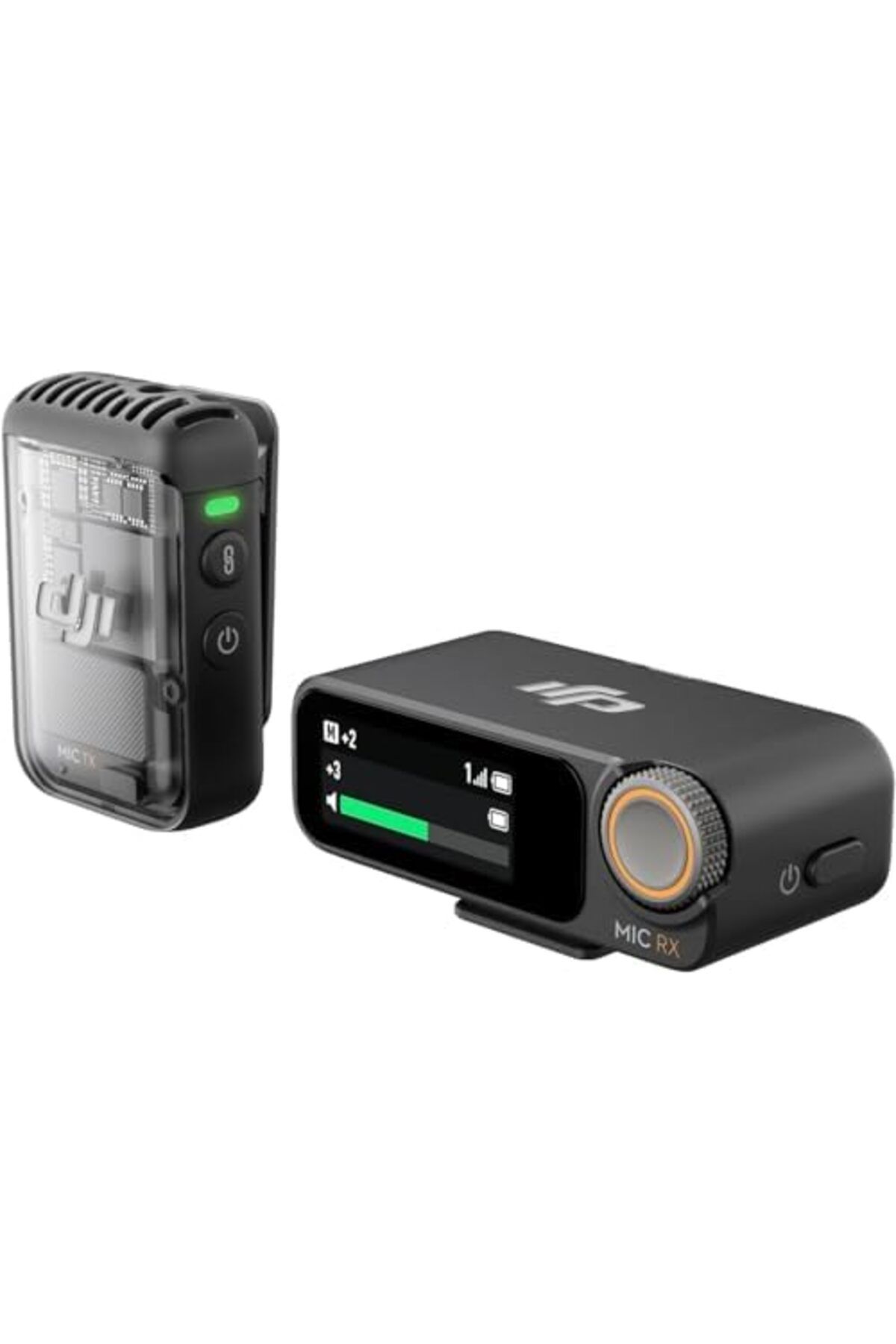 DJI-Mic 2 (1 TX + 1 RX), Wireless Microphone with Intelligent Noise Cancelling 1
