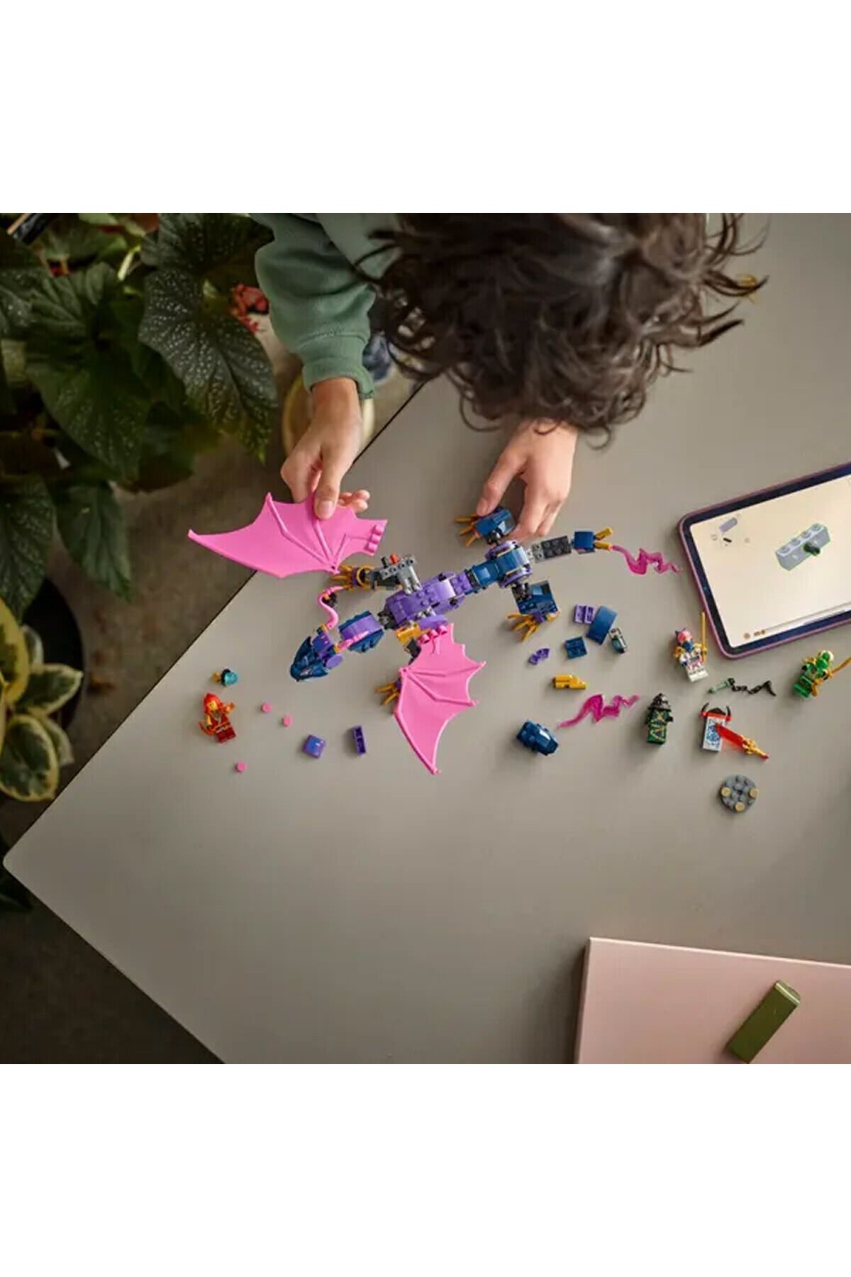 71842 اسباب‌بازی ساختنی نینجاگو استاد اژدها رونتو ۳۸۱ قطعه +۷ سال