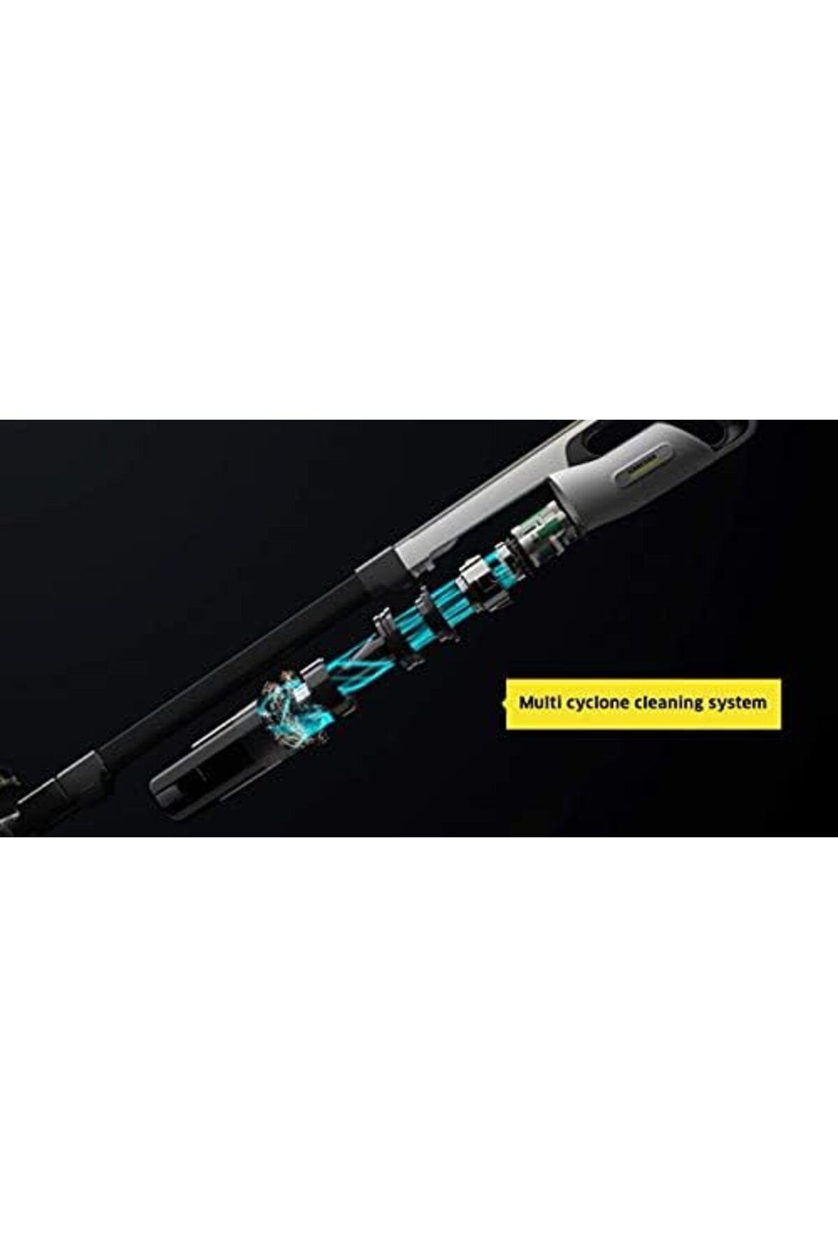 Karcher-Cordless Vacuum Cleaner, Upto 60 Min Runtime, 3 Power Levels, Hepa 12, VC4S 5
