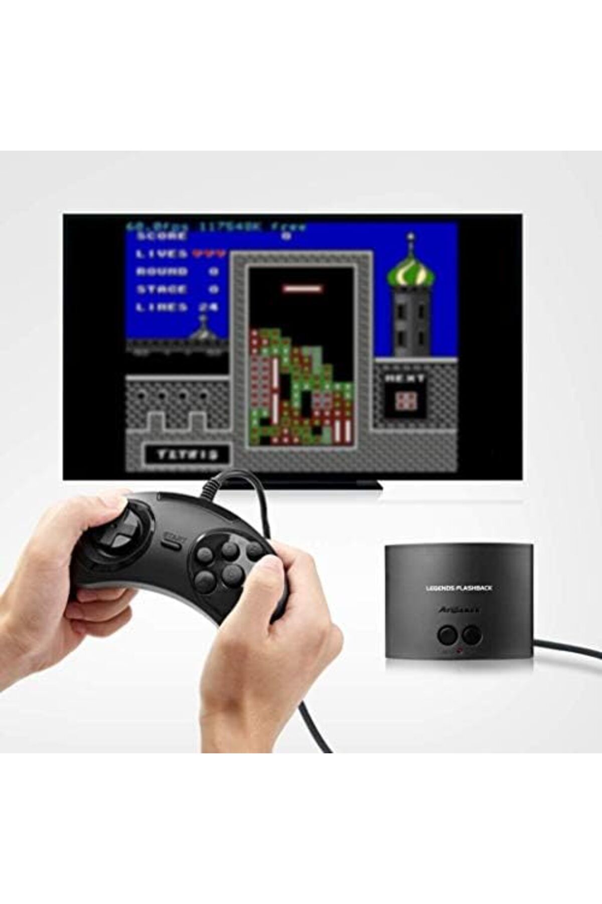 ATARI-Legends Flashback 2022 Edition Retro Game Console - 100 Games Included 3