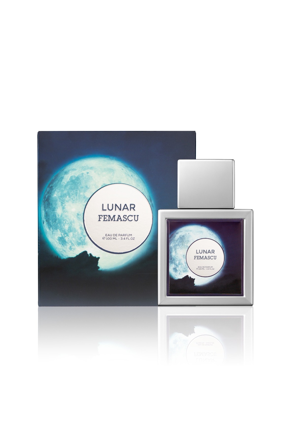 فماسکو عطر زنانه Lunar EDP 100 ML – رایحه گل و میوه – 6543