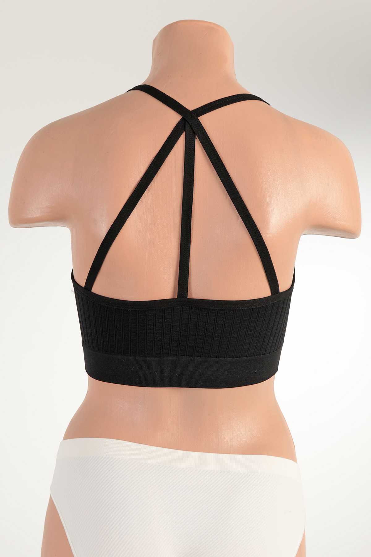 Doremi Seamless Kaplı Spor Sütyen görsel 5