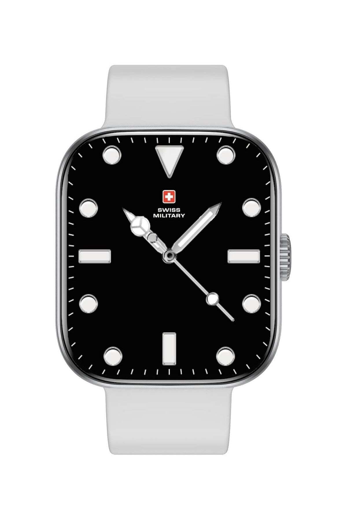 Swiss Military-ALPS4 Smartwatch 1.75" AMOLED, Bluetooth Calling, Multi Language, Fitness Tracking, W 1