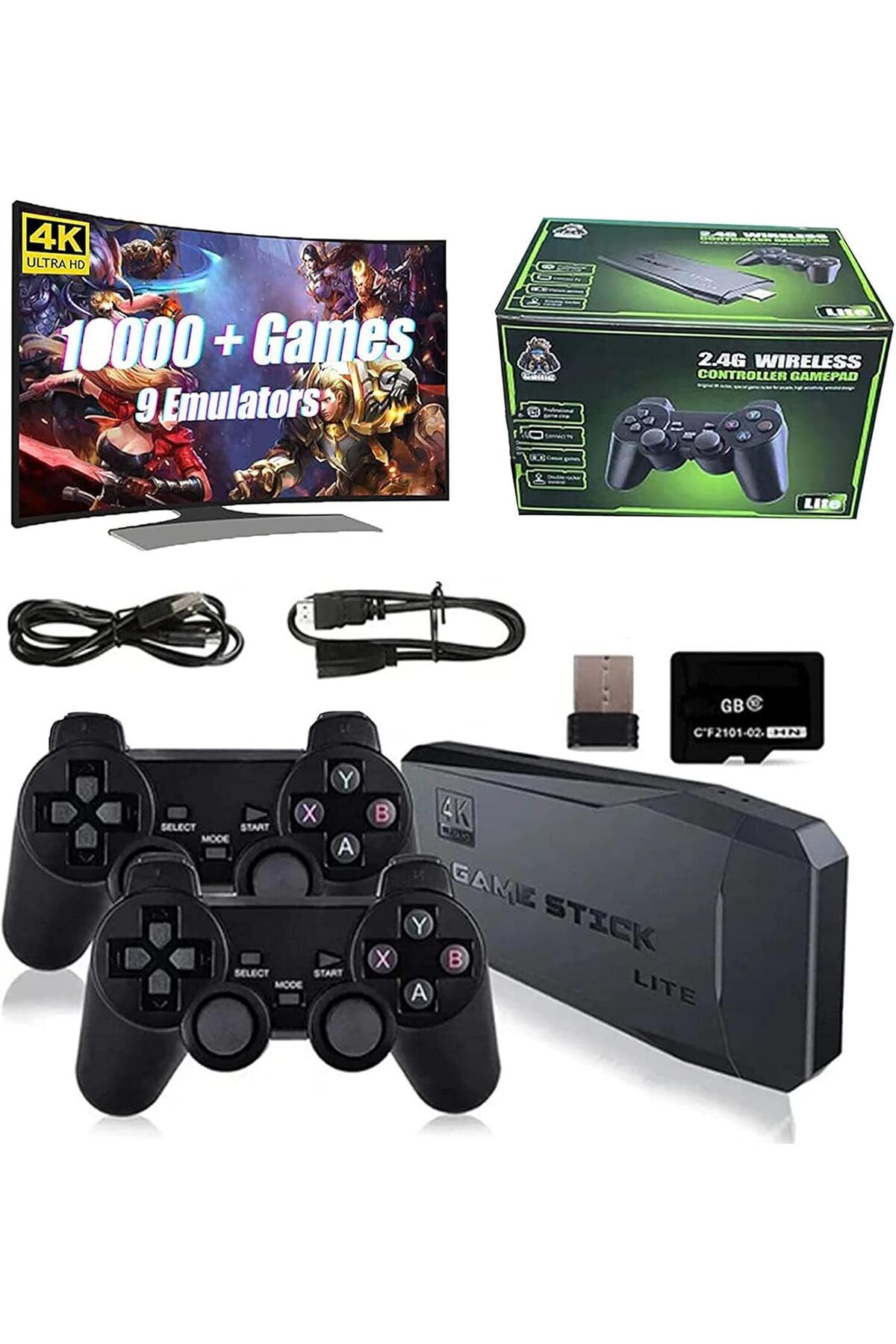 China 2.4G Wireless Controller Gamepad