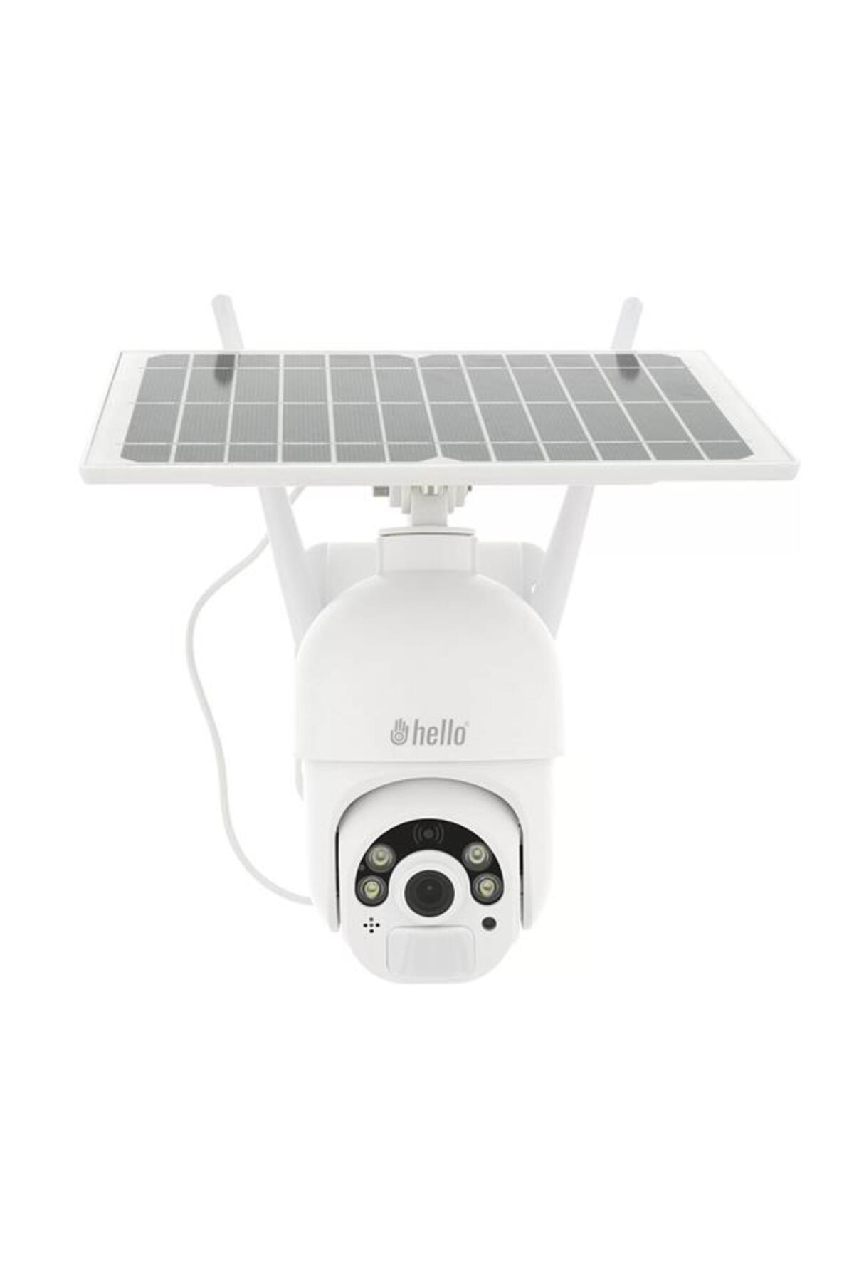ZEMİRA HOME Hello Ws-Q702E 2Mp Tuya Destekli Solar Wifi Kamera