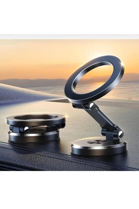 babikamium Katlanabilir Magsafe Mıknatıslı Metal 360 Derece Dönen Mini Araç I...