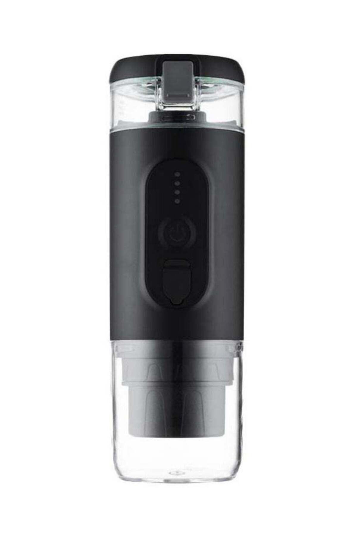 Generic-Electric Mini Espresso Portable Coffee Maker Built-in Battery 1