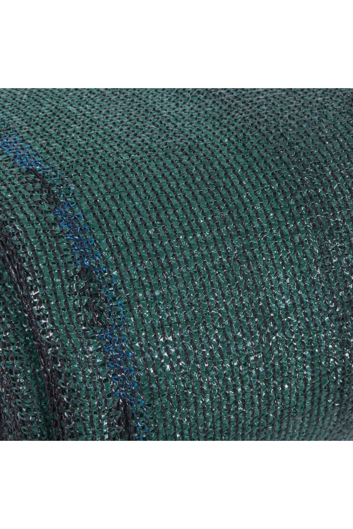 SERSIMO-Shade and privacy net for fence, 1.5m width, 25m length, 185g density, green 2