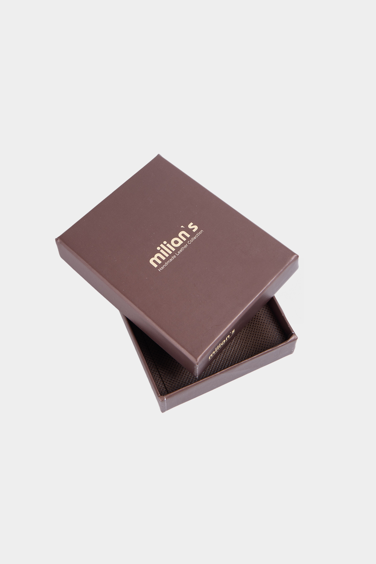 Milian's  3787 Hakiki Deri Dikey Mıknatıslı Unisex Cüzdan - Görsel 4