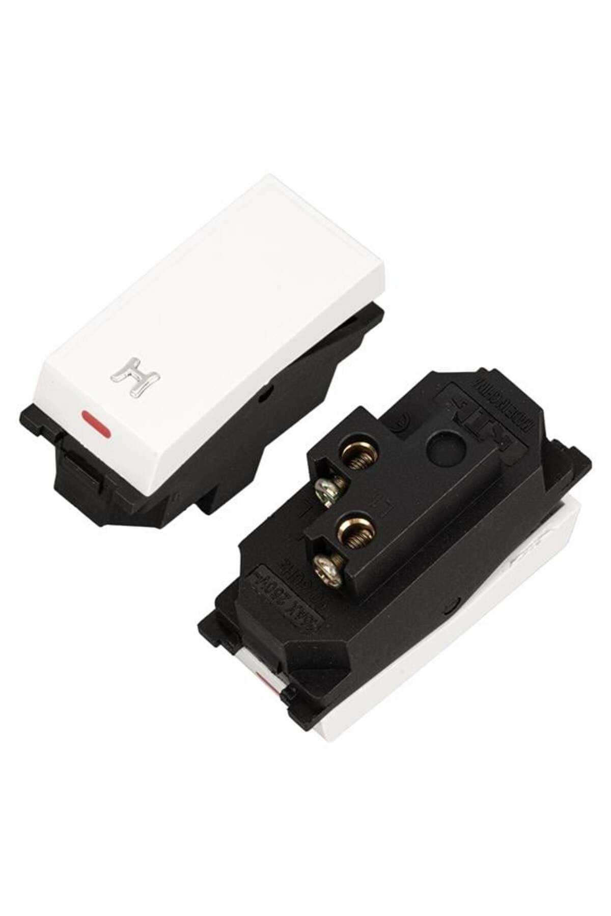 Genel Markalar Konnice H-10 Tek Yollu 16A Anahtar 3'Lü Paket