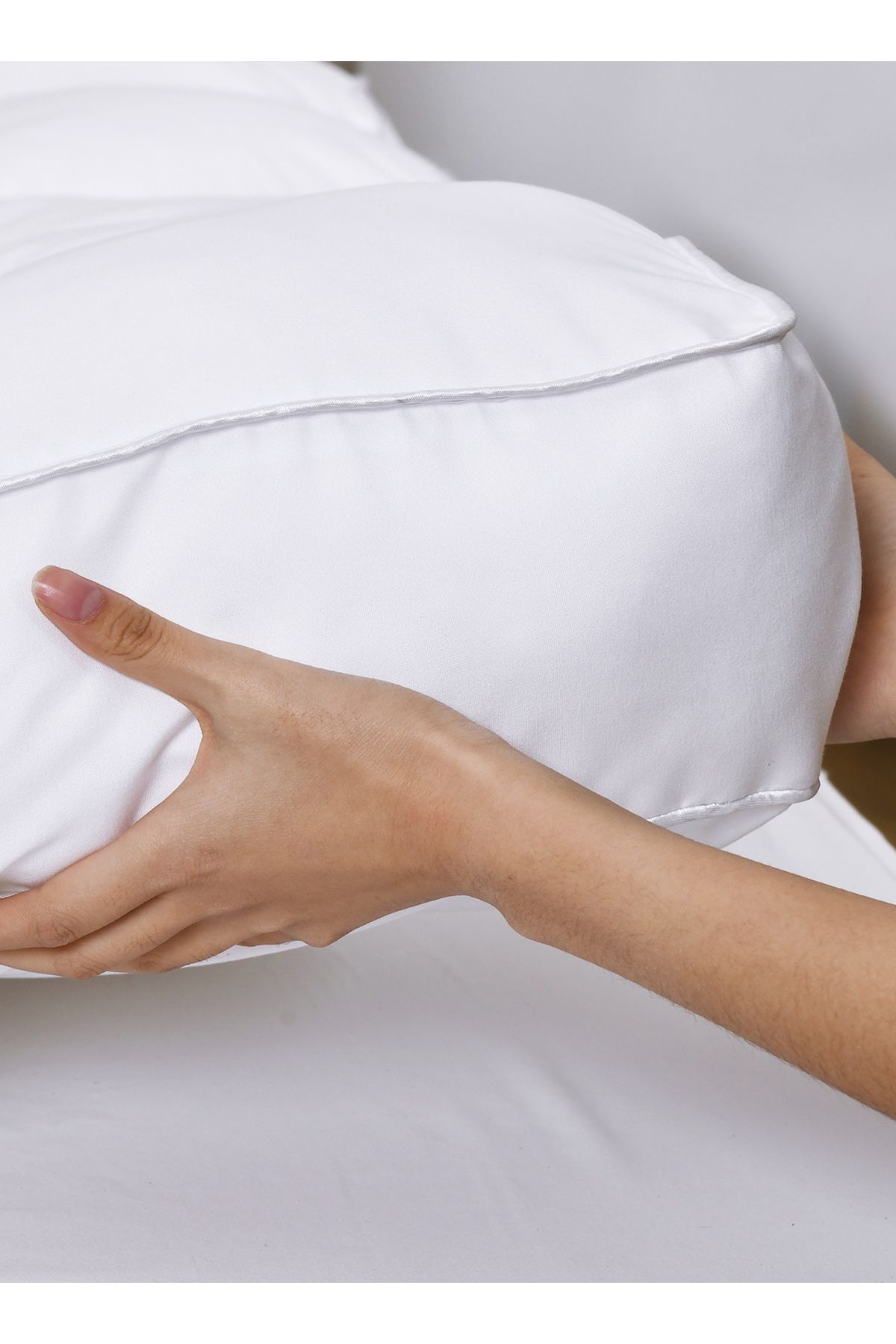 Master Home Textile-Microfiber Mattress Topper, 14cm Extra Thick, With Deep Pocket, Multiple Sizes Available 3