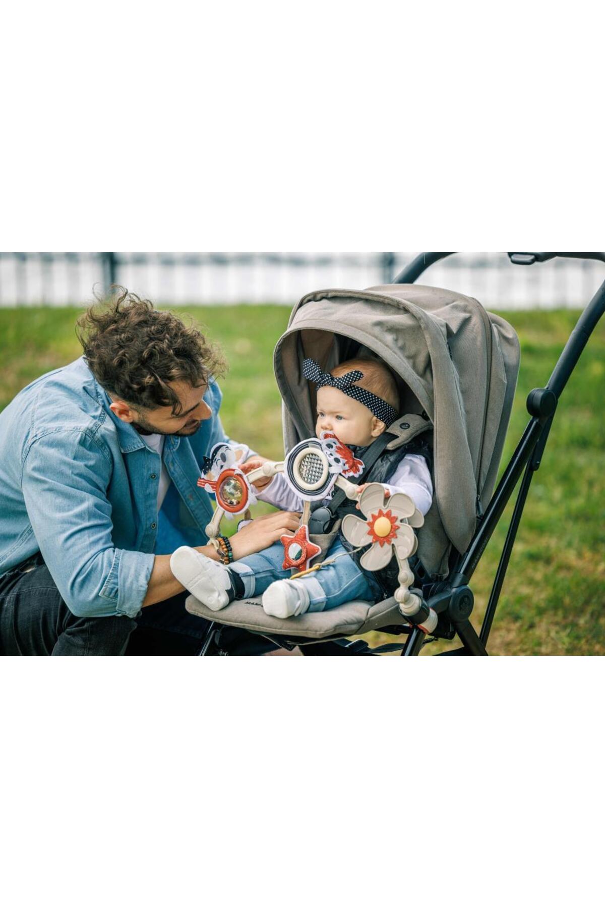 Tiny Love 0-3 Yaş Dönence Beşik ve Bebek Arabası Oyuncağı (Tiny Rockers Koleksiyonu) fotoğrafı 2 (önizleme)