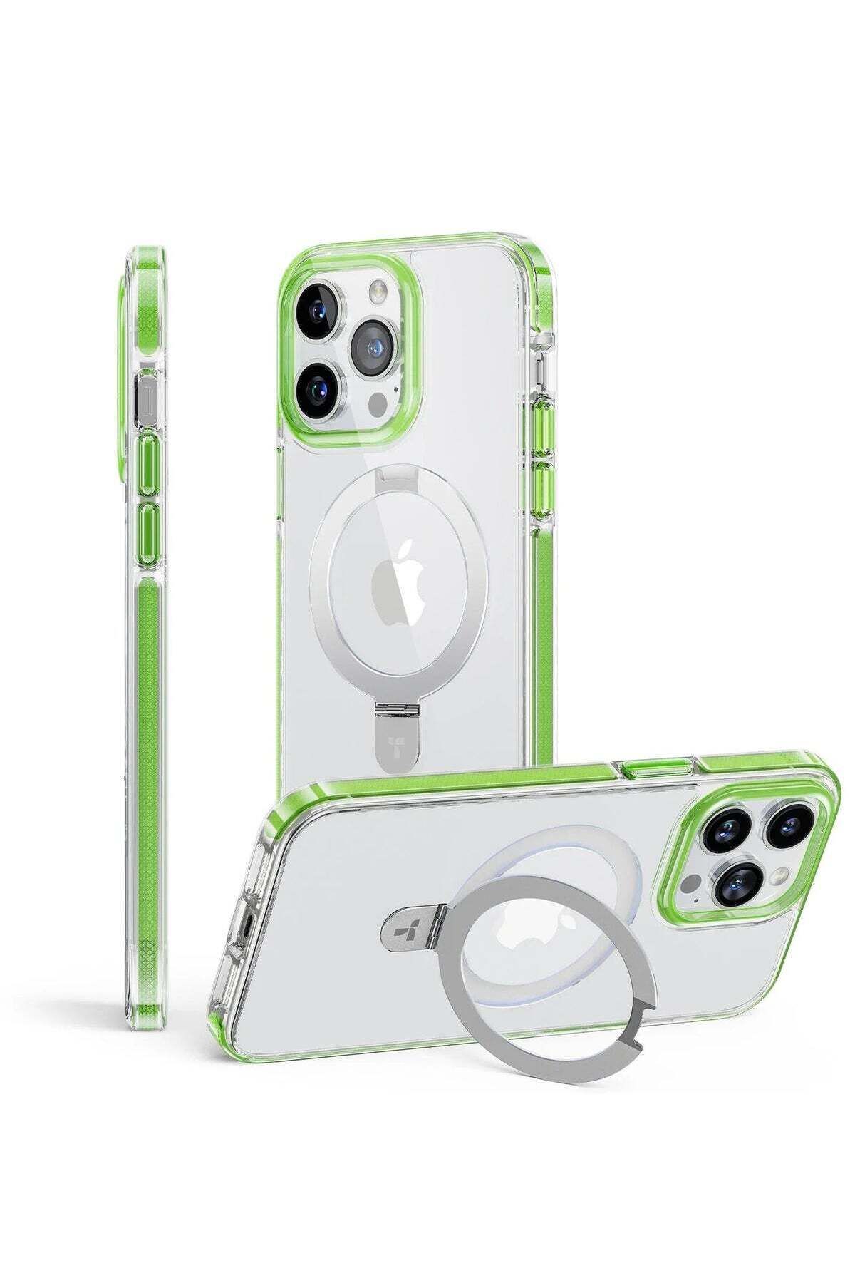 TORRAS-Magnetic Ostand Hue Designed for iPhone 15 Pro Max Case 1