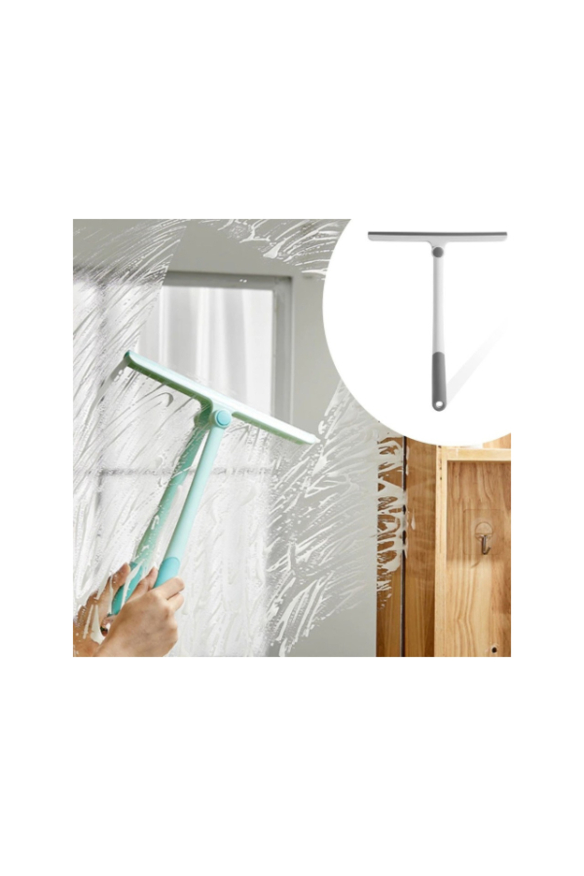 Pazarcan Cam Ve Yüzey Temizleme Aparatı