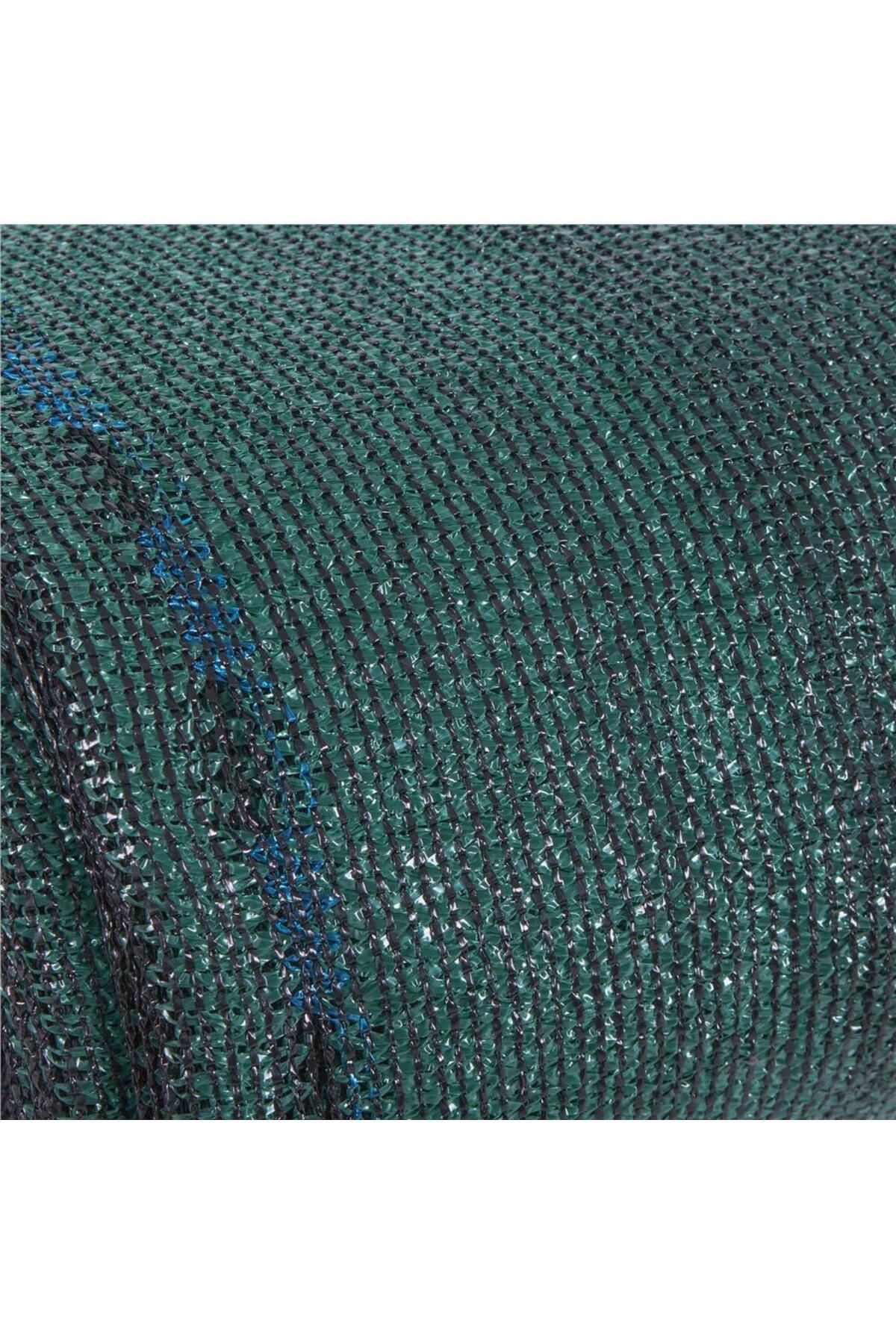 SERSIMO-Shade and privacy net for fence, 1.2m width, 25m length, 140g density, green 11