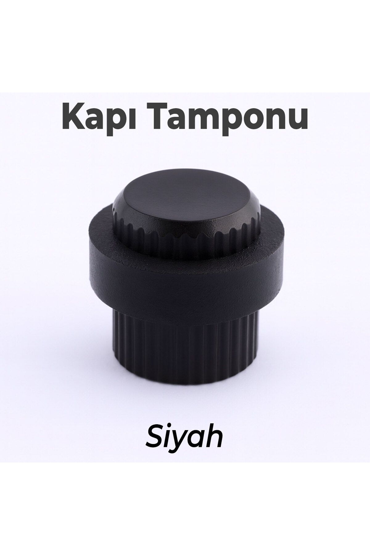 Badem10-Door Stopper Buffer Black Screw-In Metal Handle Holder Six Handle Window Stop Wedge Sliding Door 2