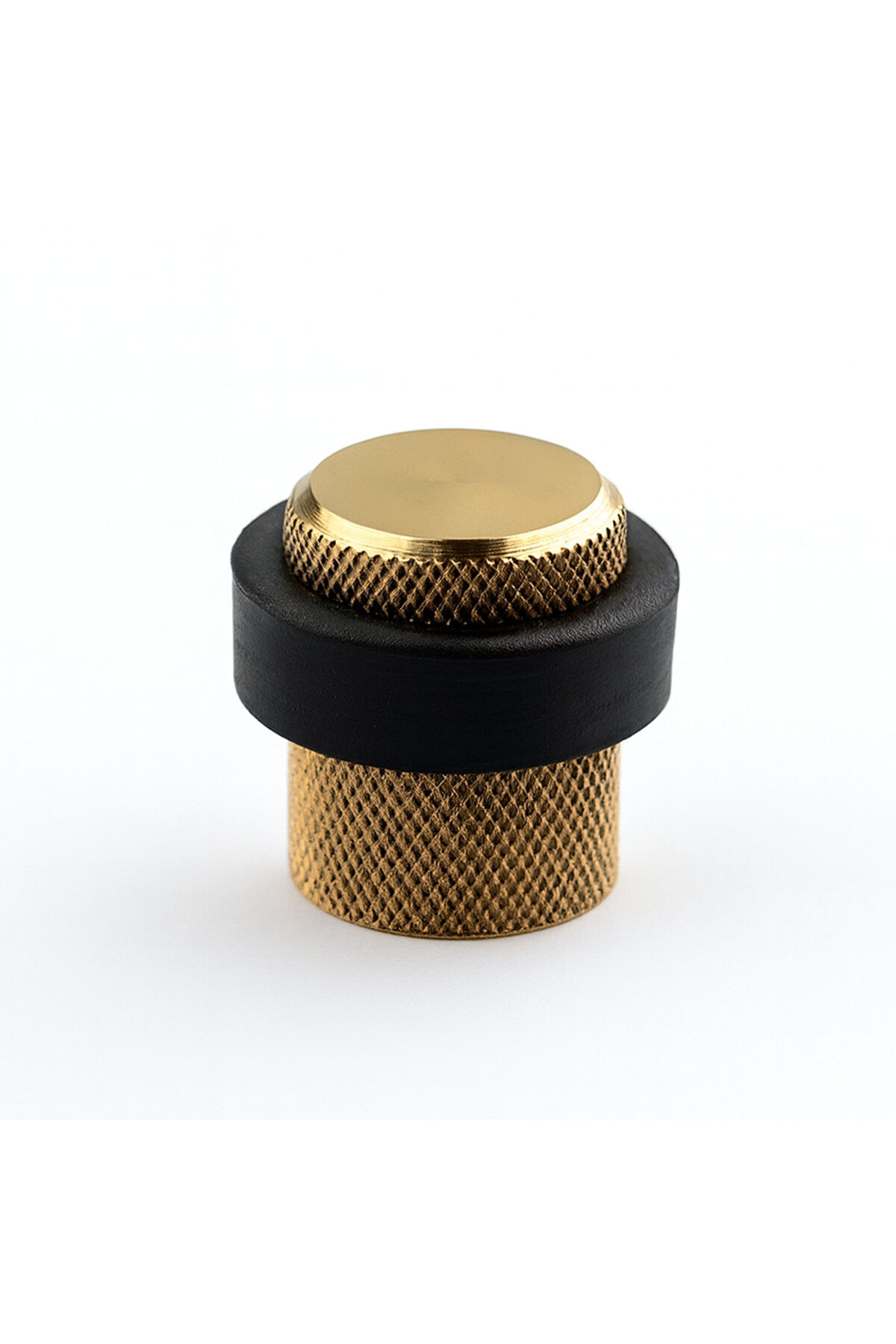 Badem10-Door Stopper Buffer Gold Golden Screw Metal Handle Holder Six Handle Window Stop Wedge Sliding 4