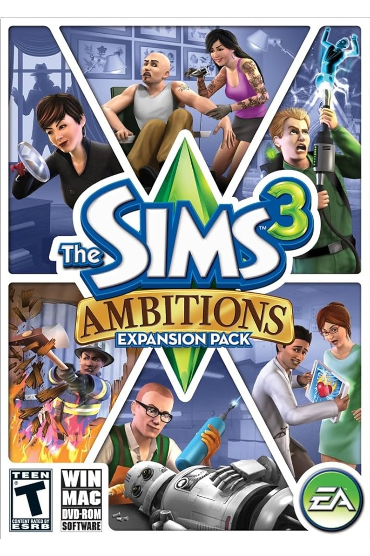 EA Games The Sims 3 - Ambitions Expansion Pack EA App Key - Fiyatı ...