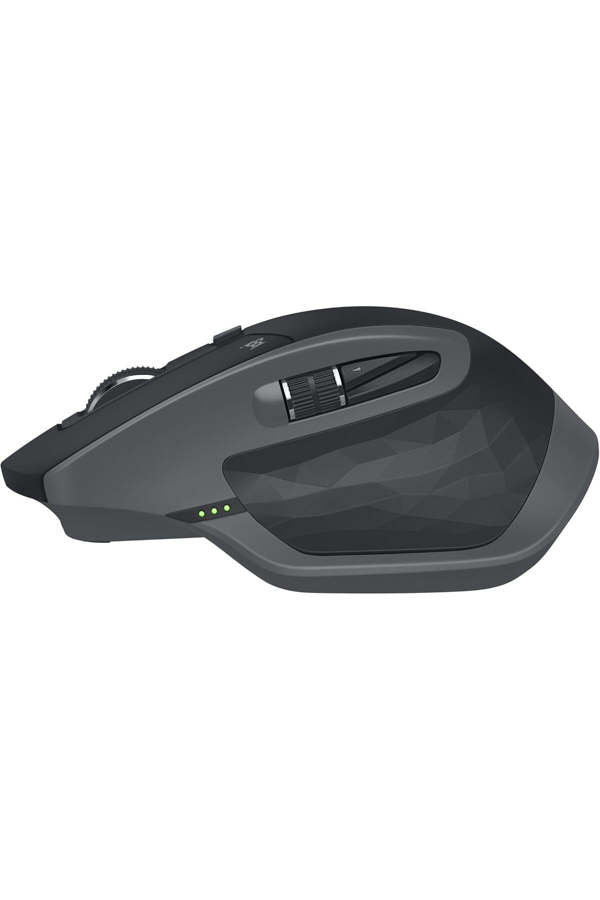 logitech-MX Master 2S Wireless Mouse - Hyper-Fast Scrolling, Ergonomic, Rechargeable, Control 3 Comp 5