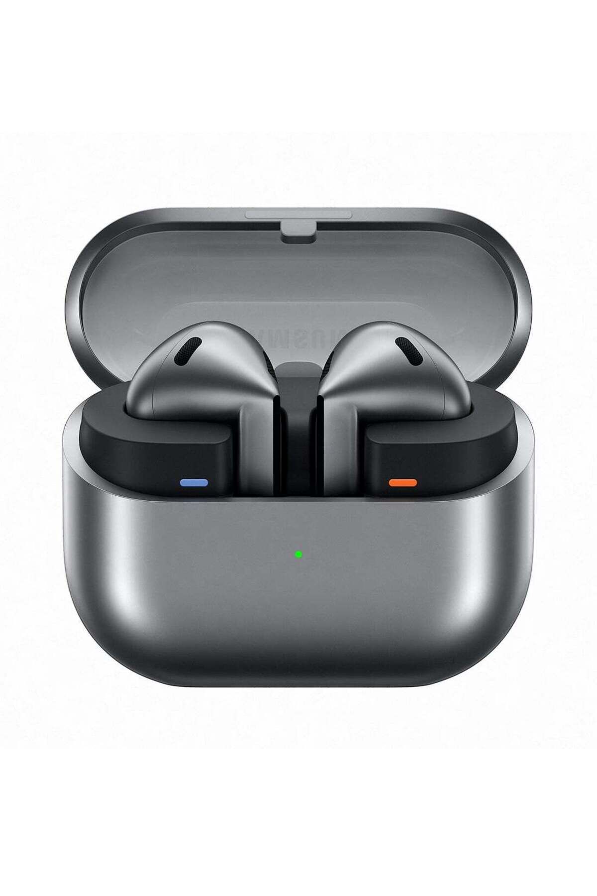 Samsung-Galaxy Buds 3 Silver with Galaxy AI Powered Real-time Interpreter 1