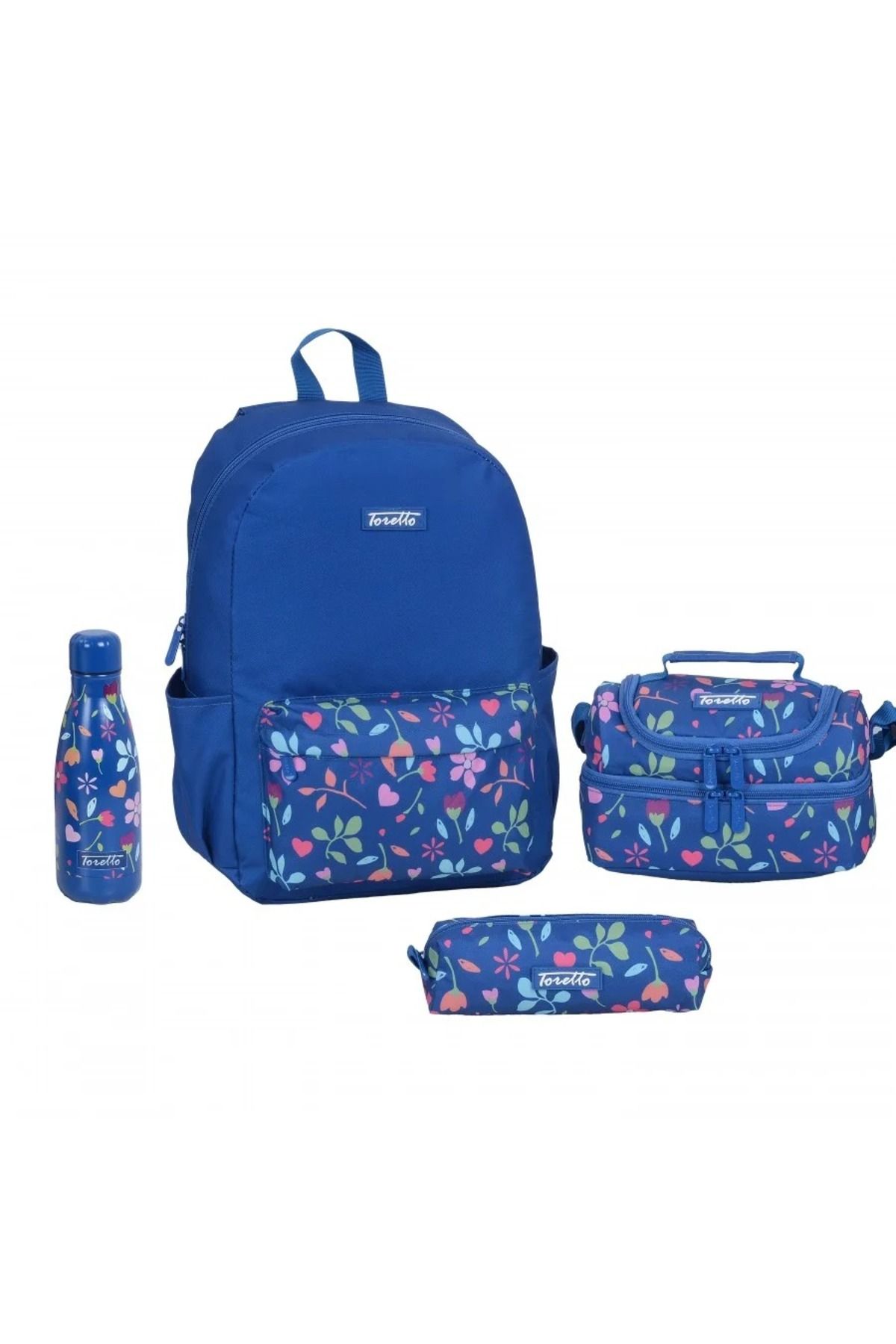 rexa-4-Piece School Backpack Set with Unique Design – 16 Inch – Functional & Stylish Combo 1