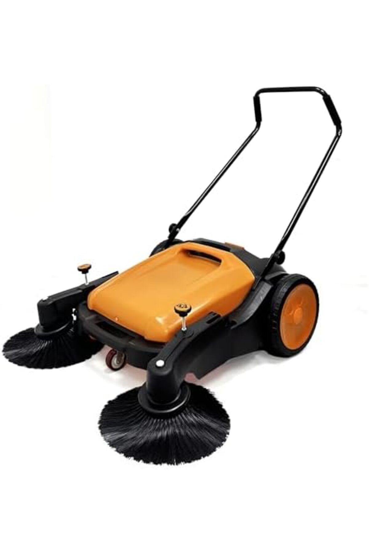 Egardenkart-, Walk-Behind Outdoor Hand Push Sweeper - 10.5 Gallon Capacity, 31" Sweeping width, Sweep 2