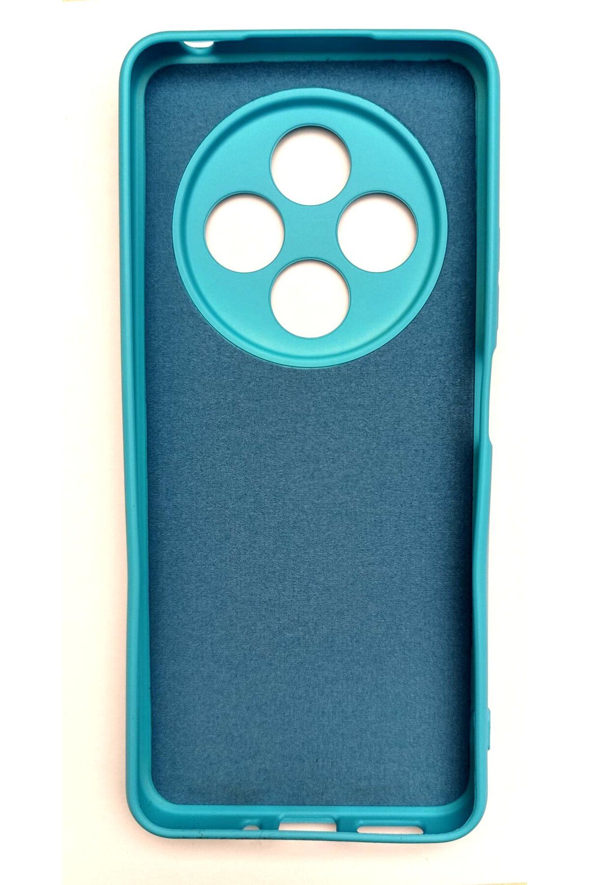Karışık-Xiaomi Redmi 14C Compatible Launch Case with Velvet Inside Soft and Flexible Vibrant Color Silicone 3