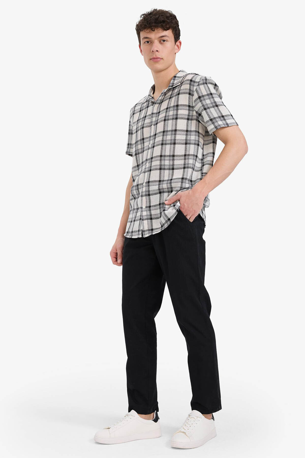 شلوار دفکتو E801GY111237