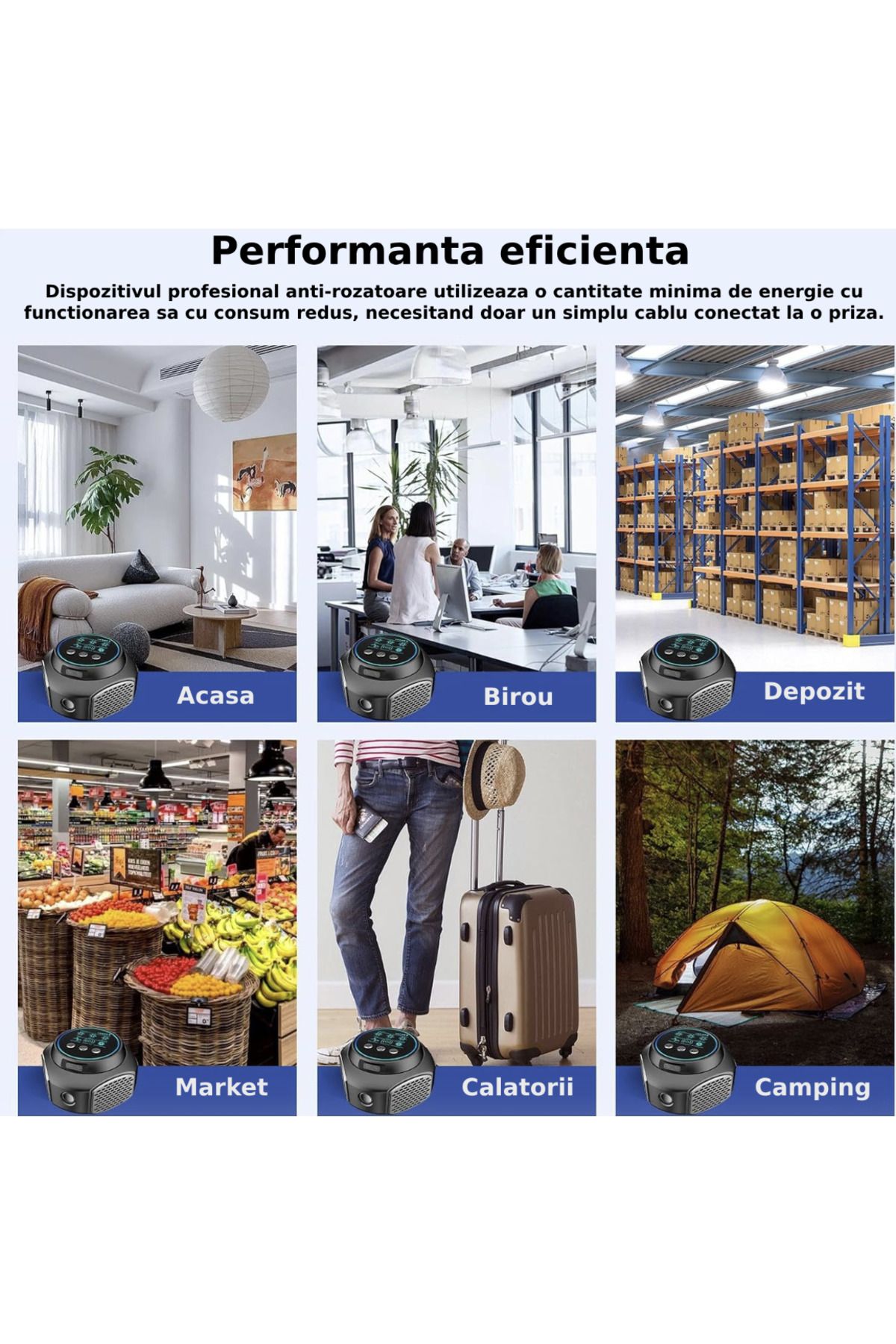N2L Store-Professional Ultrasonic Device, N2L Store®, Anti-Rodent and Insect, 320 MP Coverage, 4 Speakers 3
