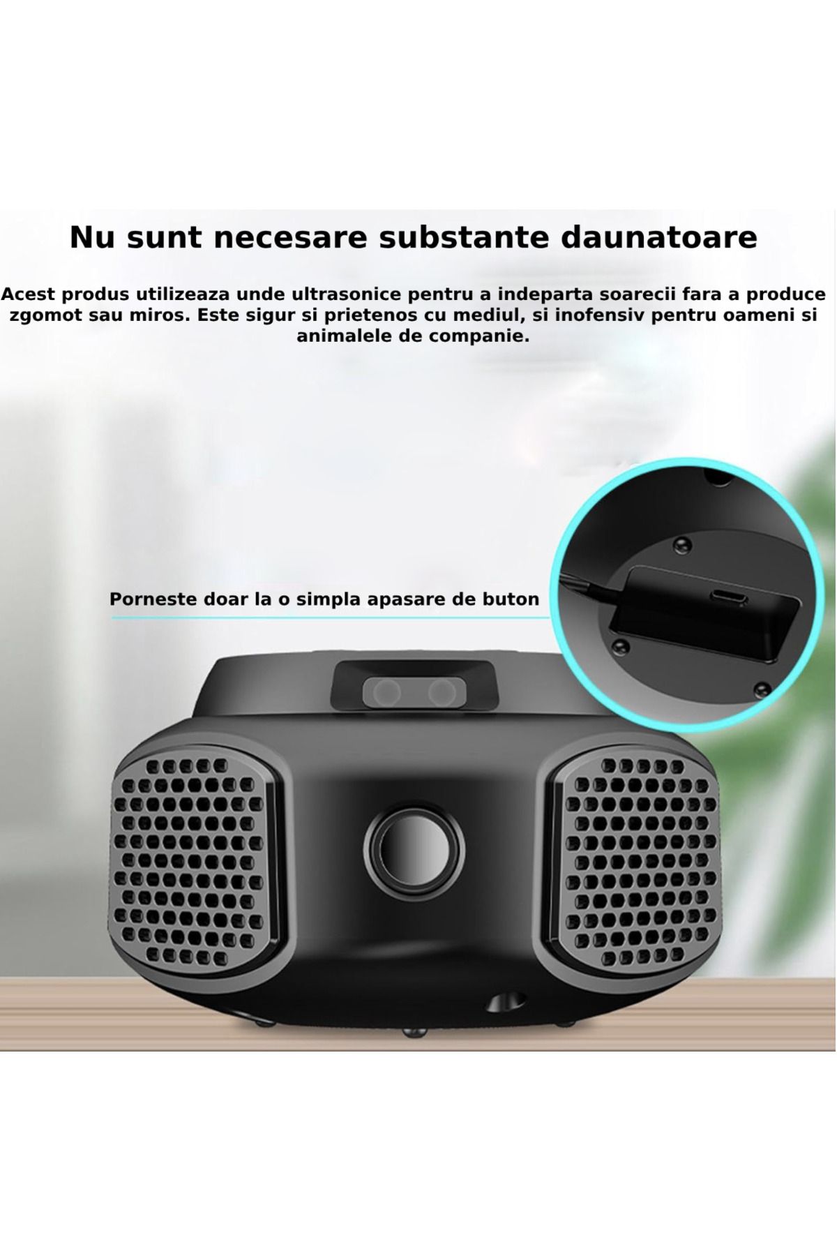 N2L Store-Professional Ultrasonic Device, N2L Store®, Anti-Rodent and Insect, 320 MP Coverage, 4 Speakers 5