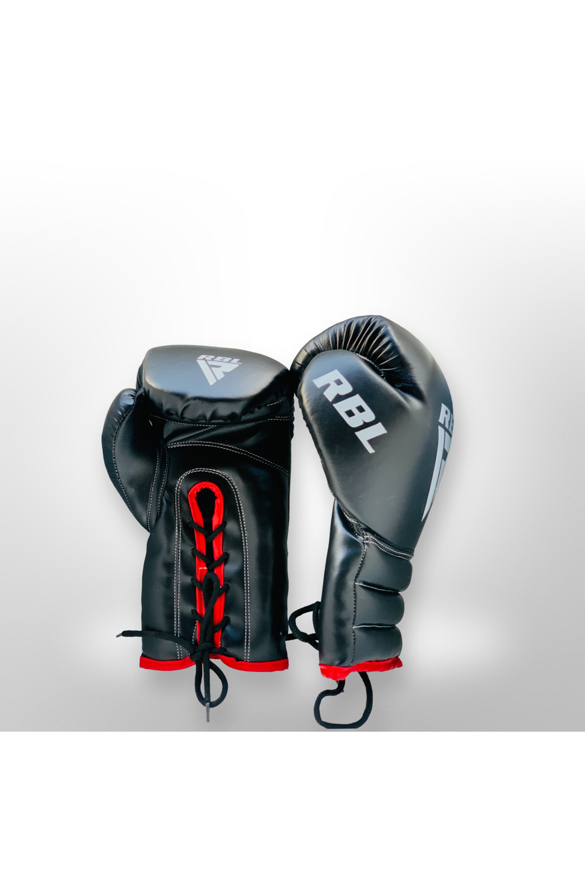 RUBBEL RBL-32B SİYAH HİBRİT BOKS ANTRENMAN ELDİVENİ | YÜKSEK KALİTE | BAĞCIKLI KAPAMA