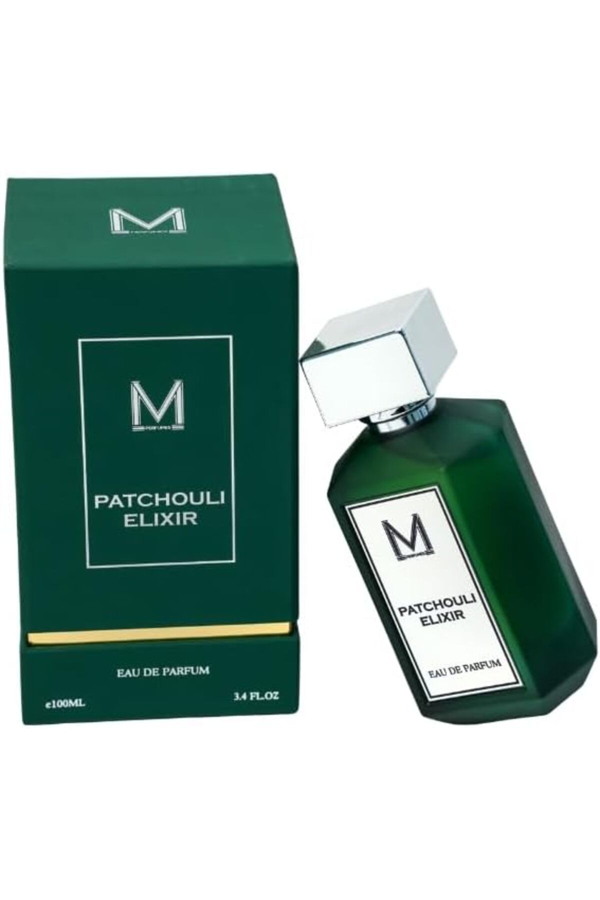 VM PERFUMES-Patchouli Elixir Eau de Parfum 100ml – Oriental Woody Unisex Fragrance with Geranium, Lavender, Pa 5