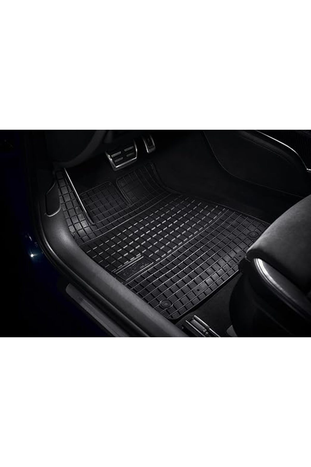 FroGum-Set of 4 Rubber Mats Renault Clio II 1998-2005 (Frogum) 3