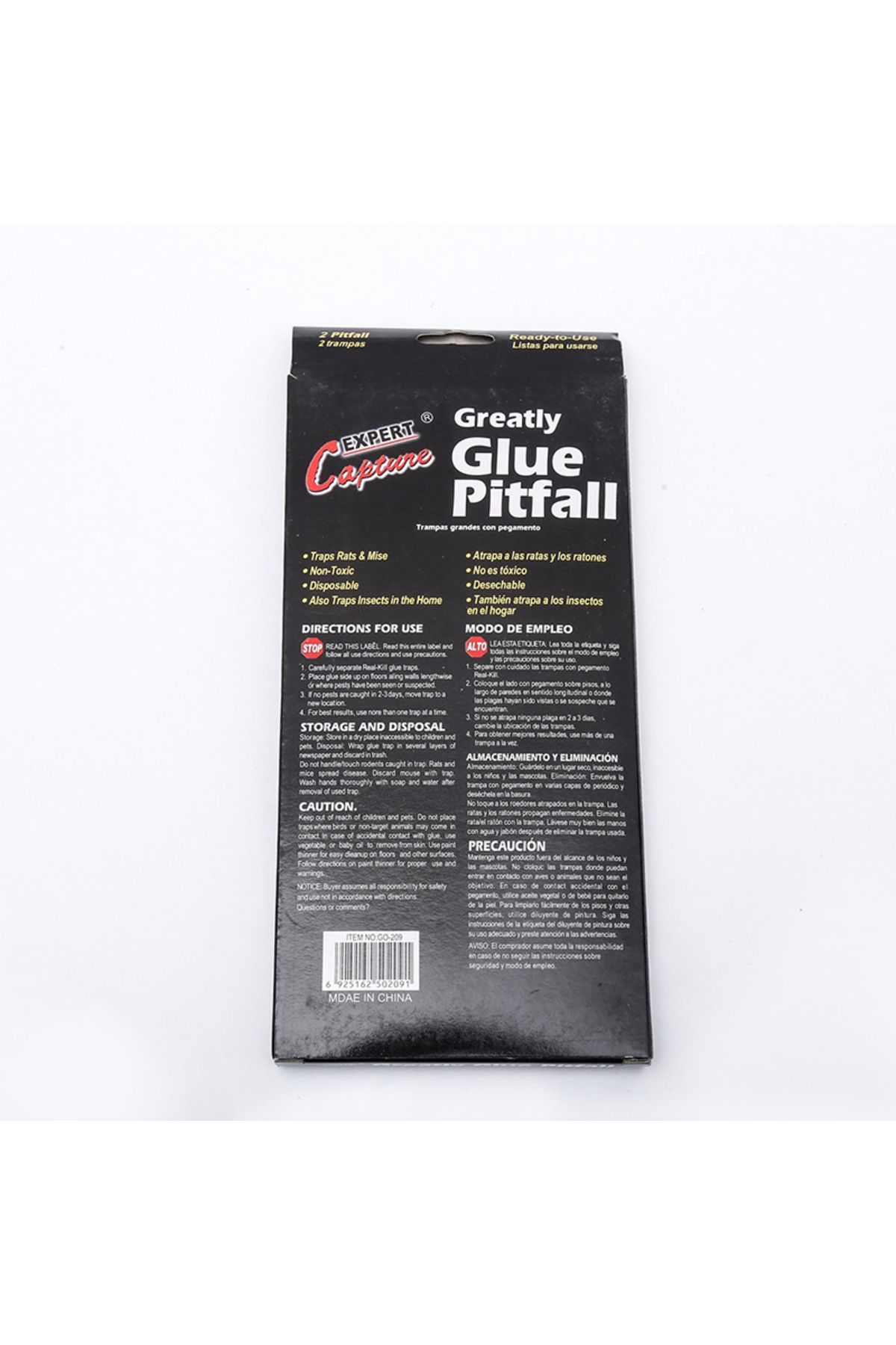Other-Mickey Cat High Quality Mouse Glue Board Factory Outlet Mouse Trap Multifunctional Rat Trap 7