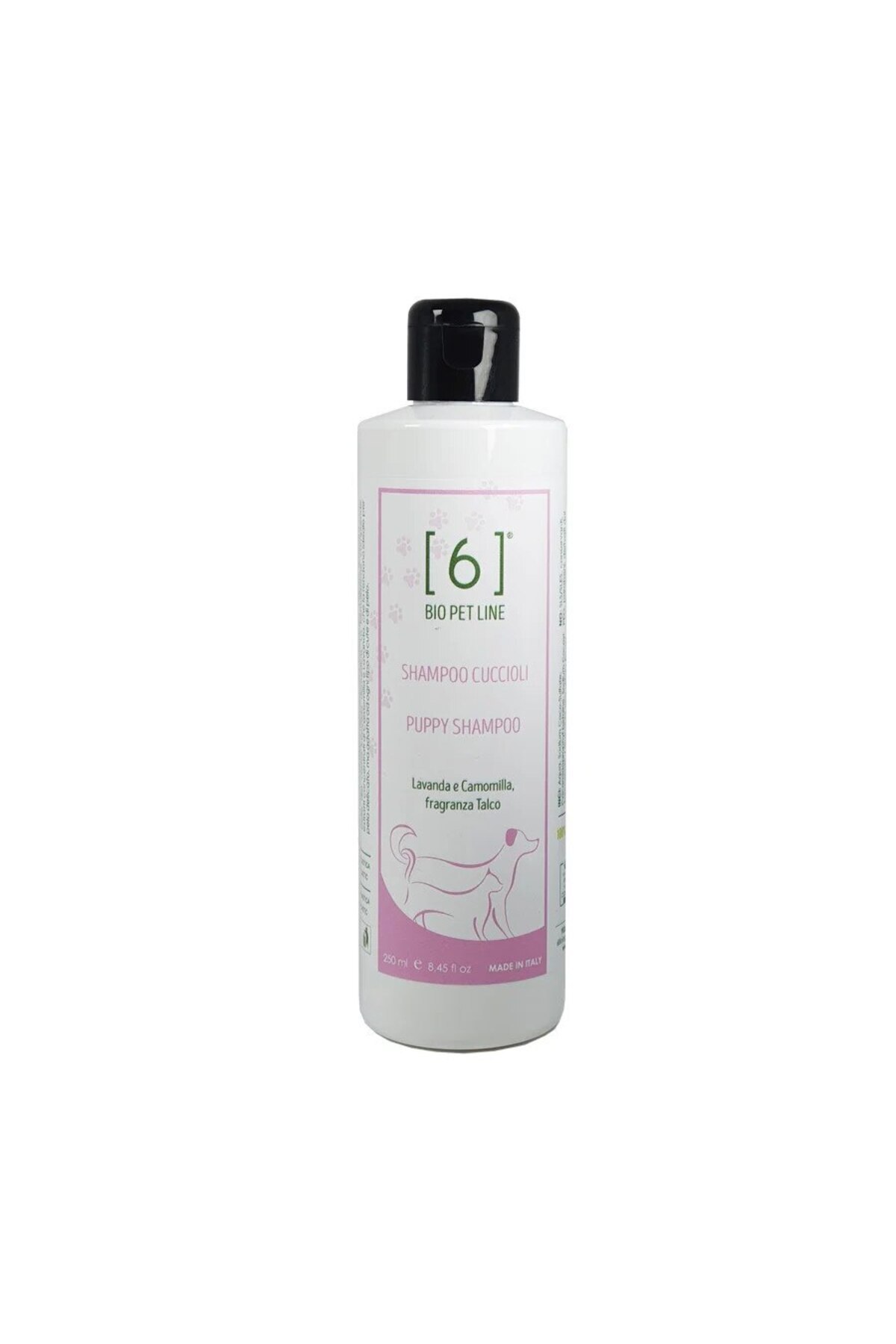 6biologico-Shampoo 250ml Catnip – Lavender and Chamomile 3