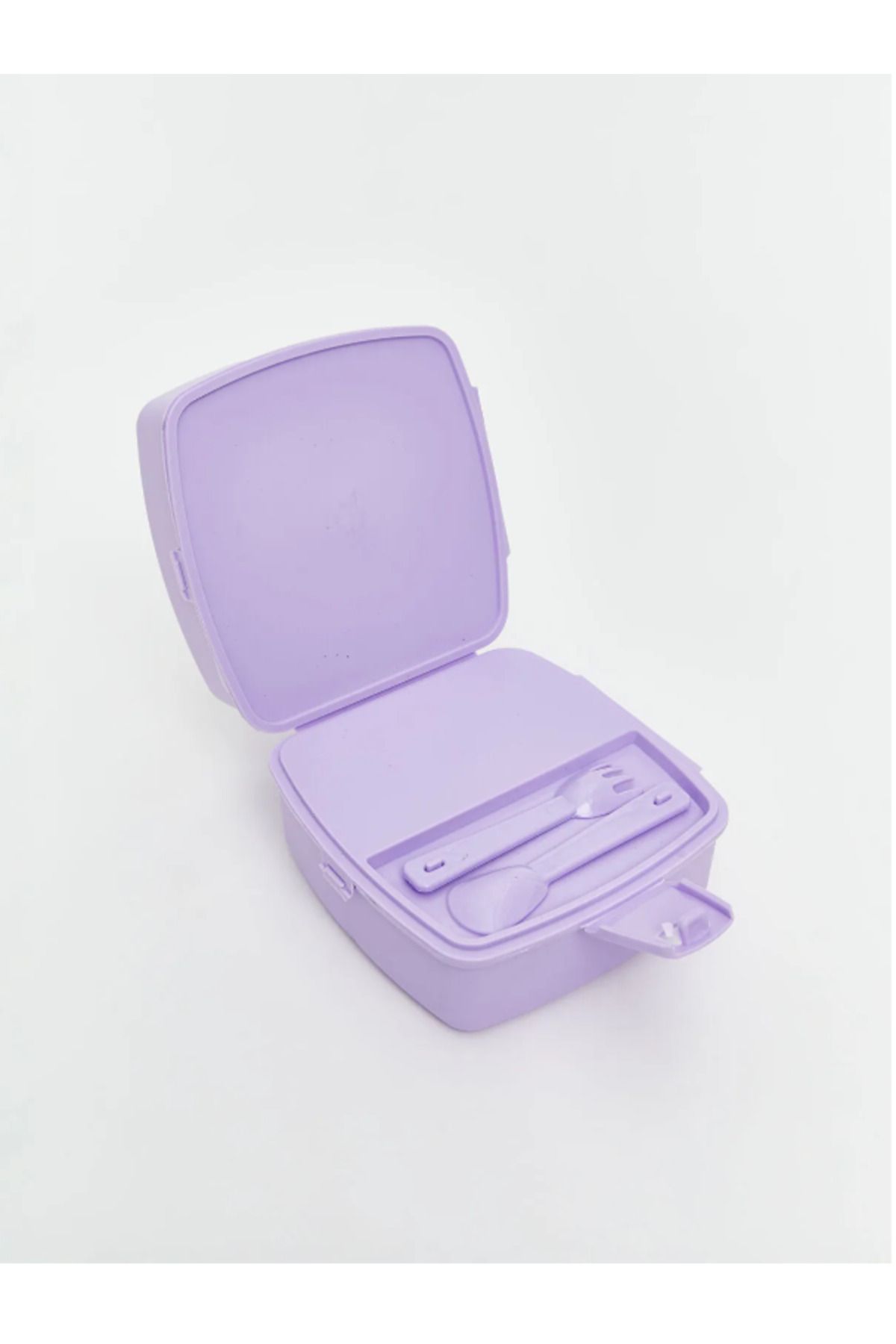 LC Waikiki-Lcw Accessories Lilac Cat Printed Multi-Compartment Storage Container 3