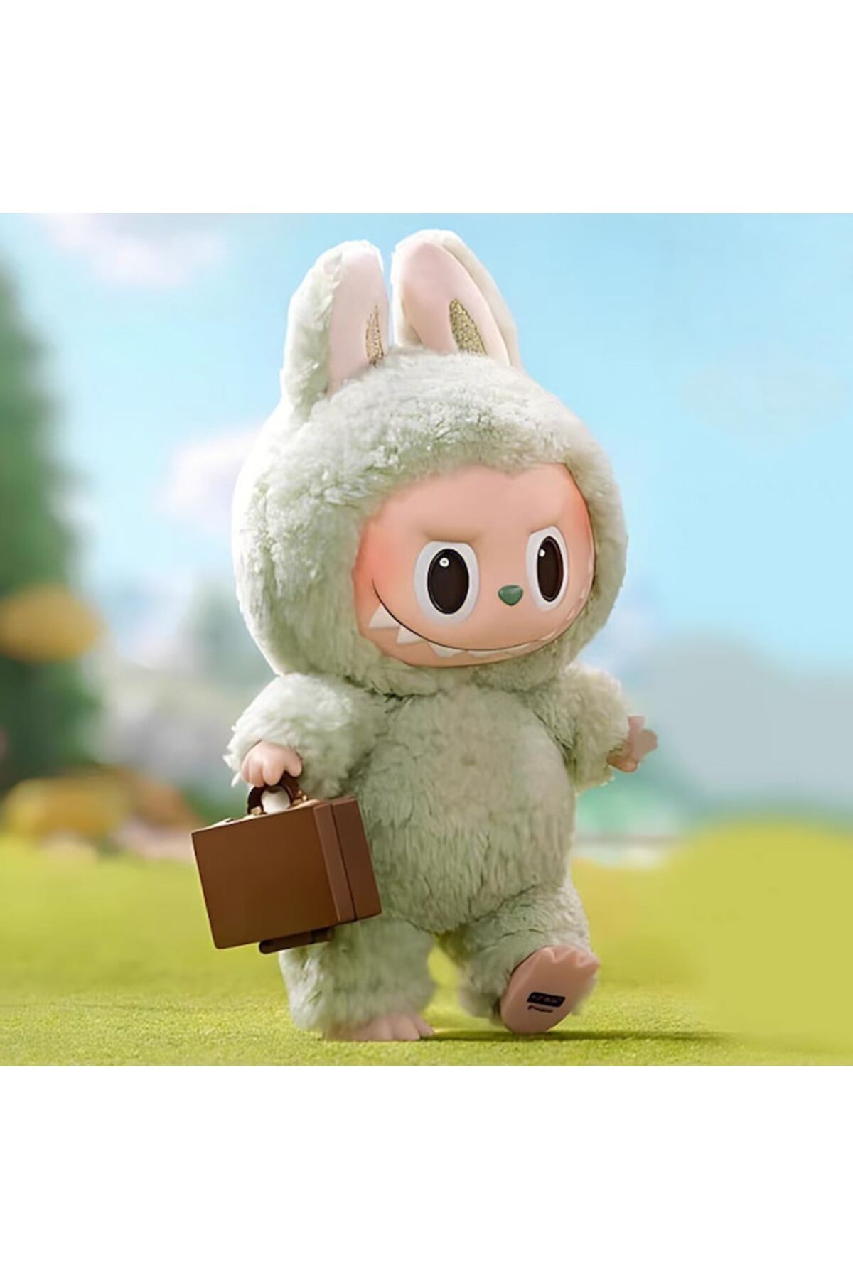 OEM-Plush Toy Labubu Macaron, Soft and Comfortable, School Set 3