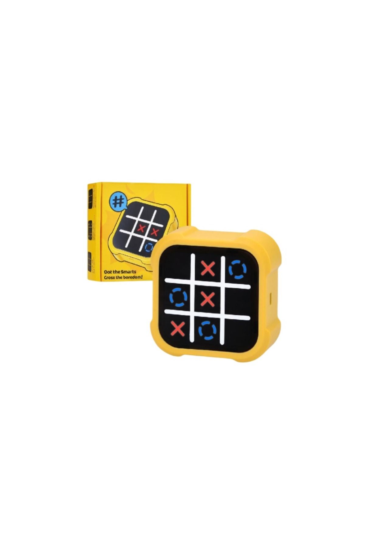 Generic-Portable 3-in-1 Tic Tac Toe Game, Educational and Memory Development Game for Kids Ages 3 and Up 1
