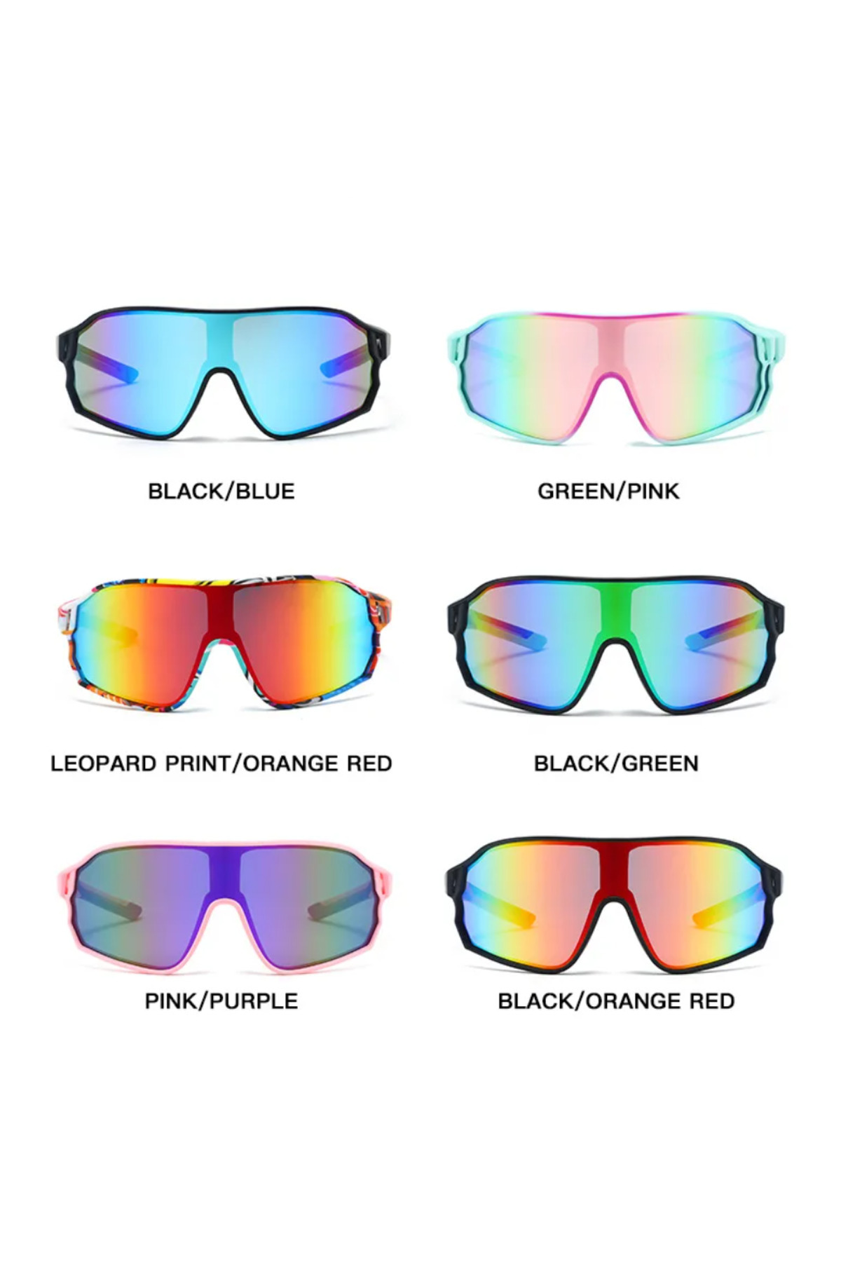 Triatlon & Koşu & Bisiklet Performans Gözlüğü