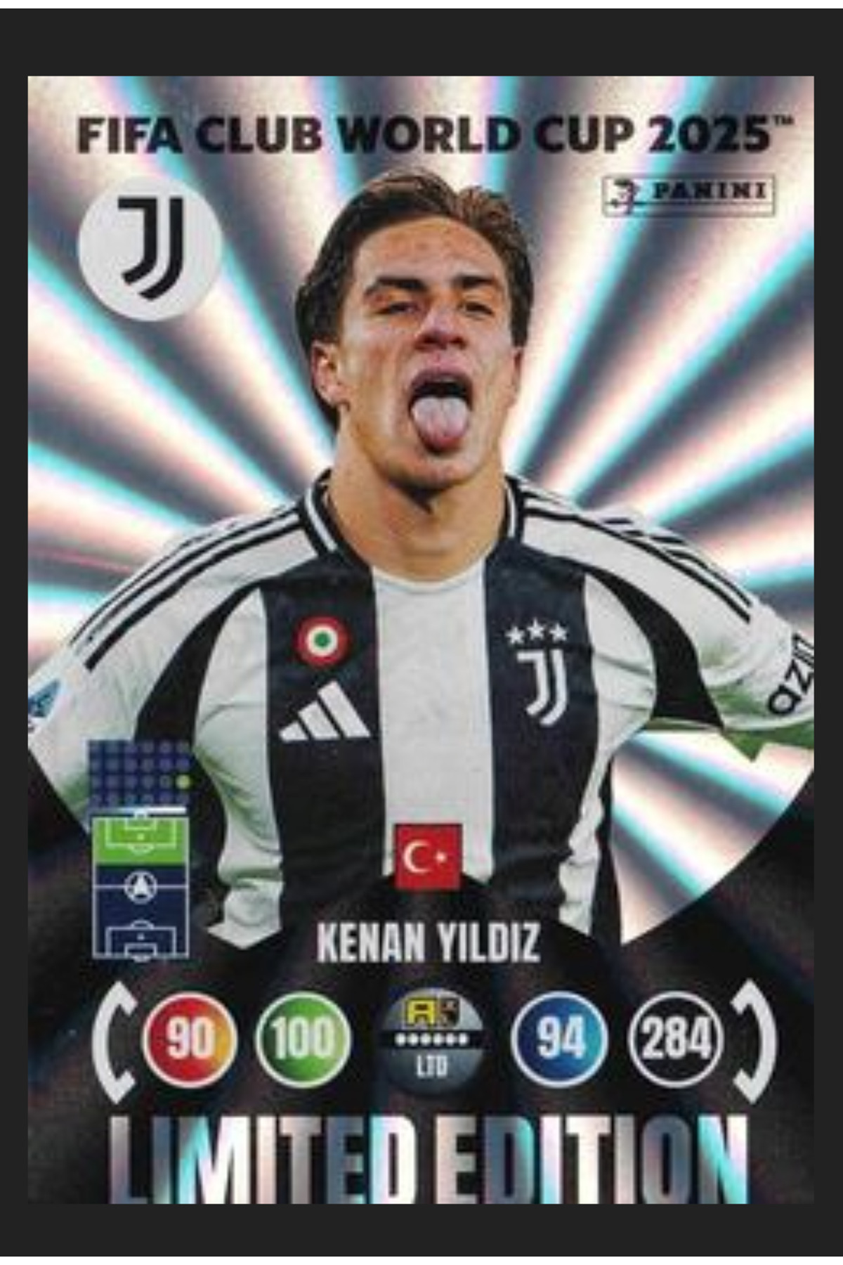 Panini FIFA Club World Cup - Limited Edition Kenan Yildiz - Fiyatı