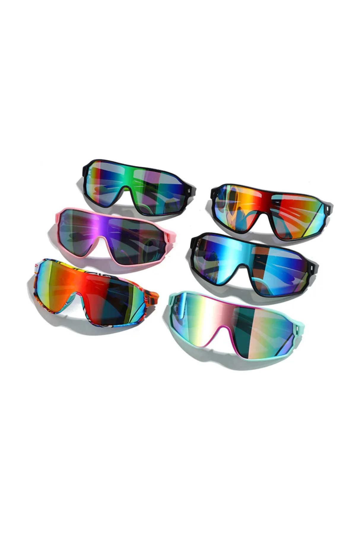 Triatlon & Koşu & Bisiklet Performans Gözlüğü