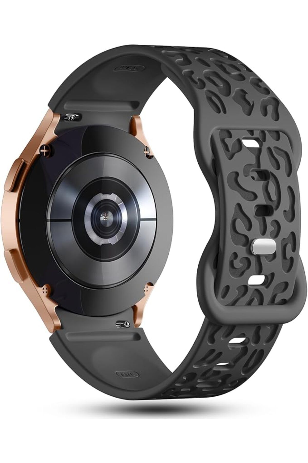 Novatis-Huawei Fit 4 / Fit 4 Pro / Fit 3 Compatible Leopard Pattern Textured Soft Silicone Cord 2