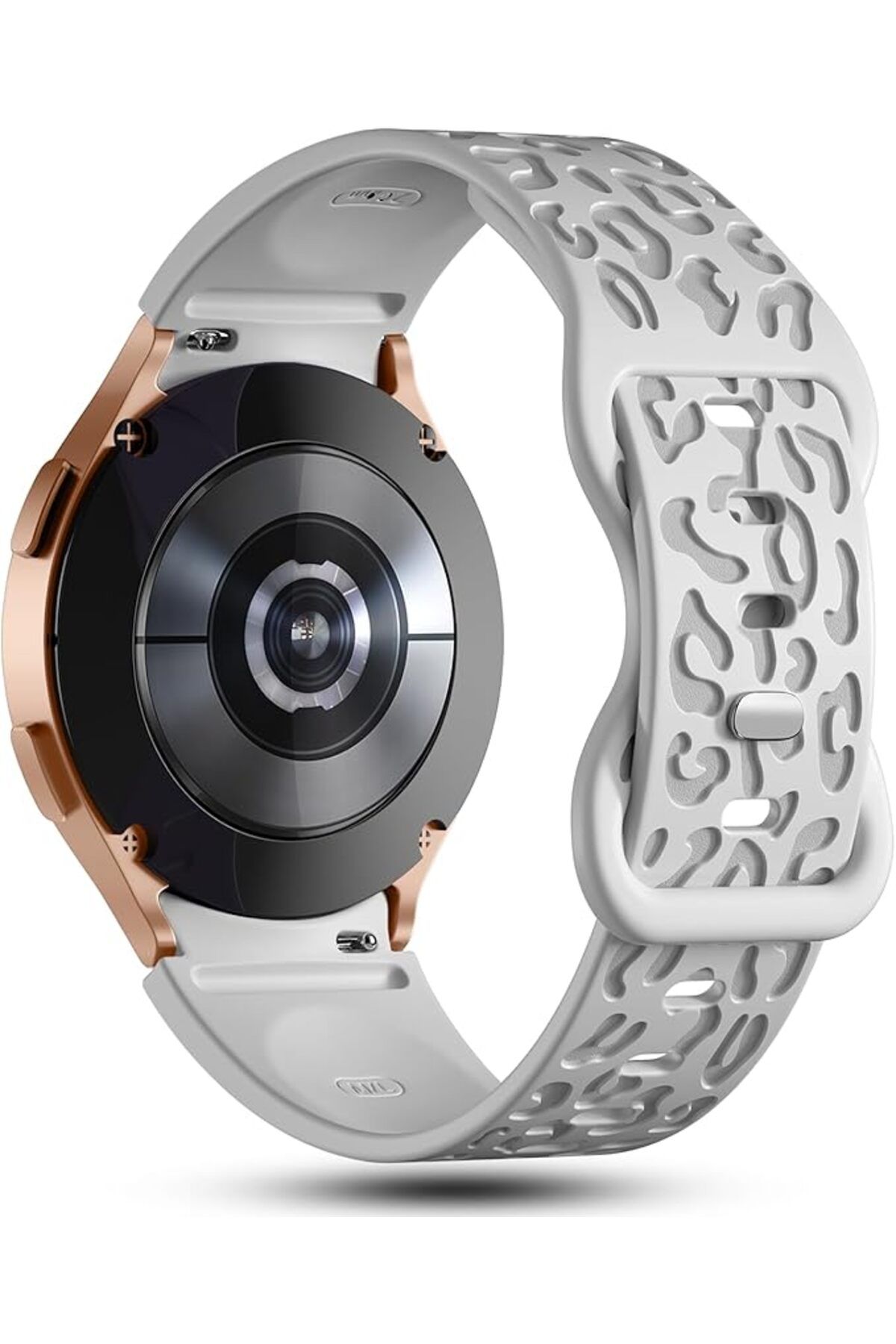Novatis-Huawei Fit 4 / Fit 4 Pro / Fit 3 Compatible Leopard Pattern Textured Soft Silicone Cord 2