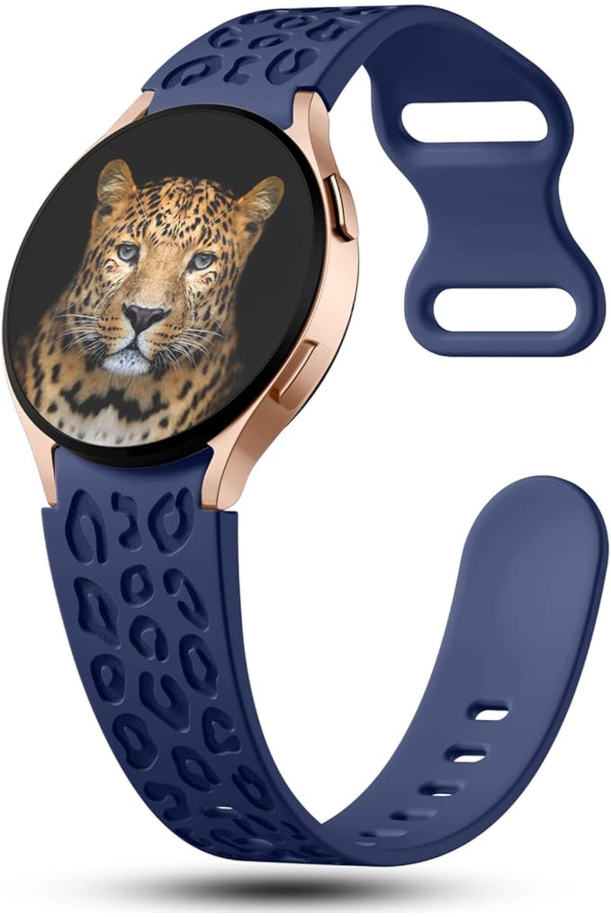 Novatis-Huawei Fit 4 / Fit 4 Pro / Fit 3 Compatible Leopard Pattern Textured Soft Silicone Cord 3